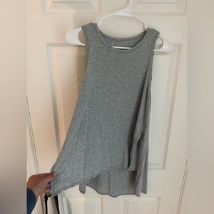 Lululemon grey tank sz 4